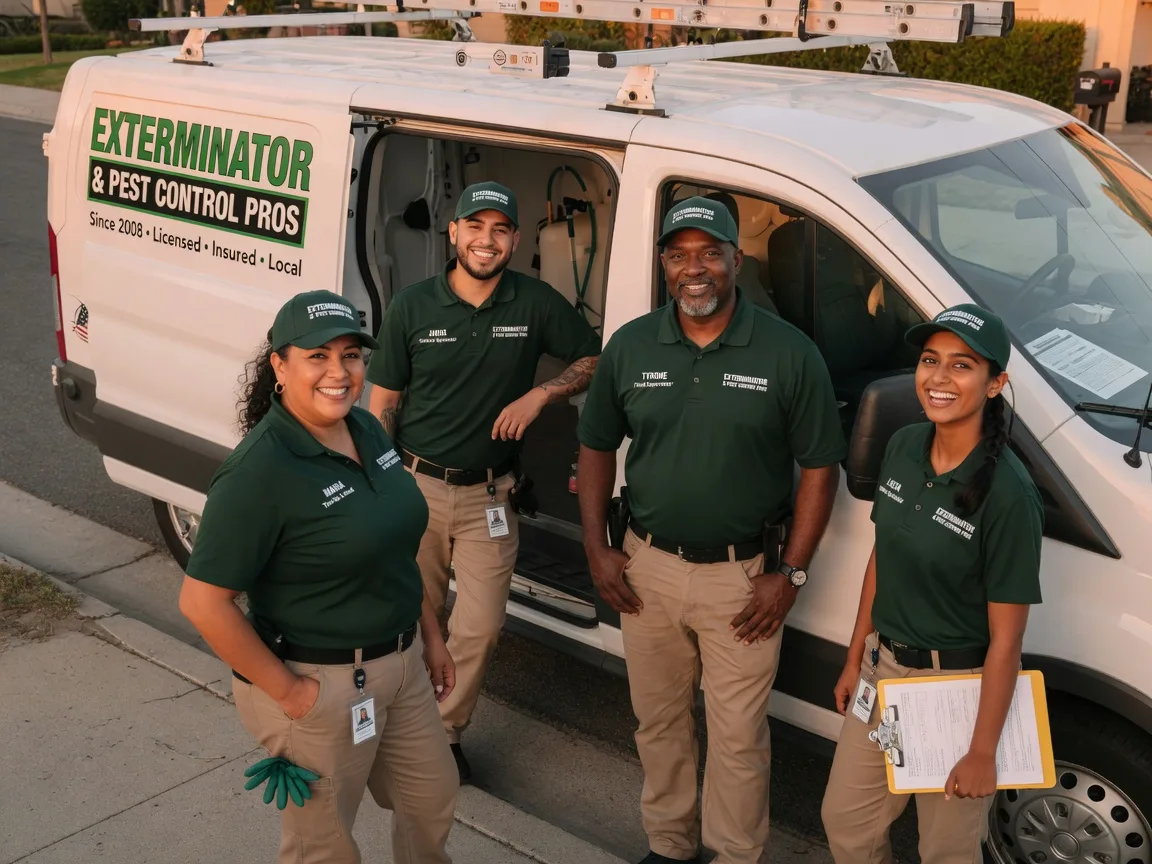 Emergency Pest Control company in Glenburn, ME