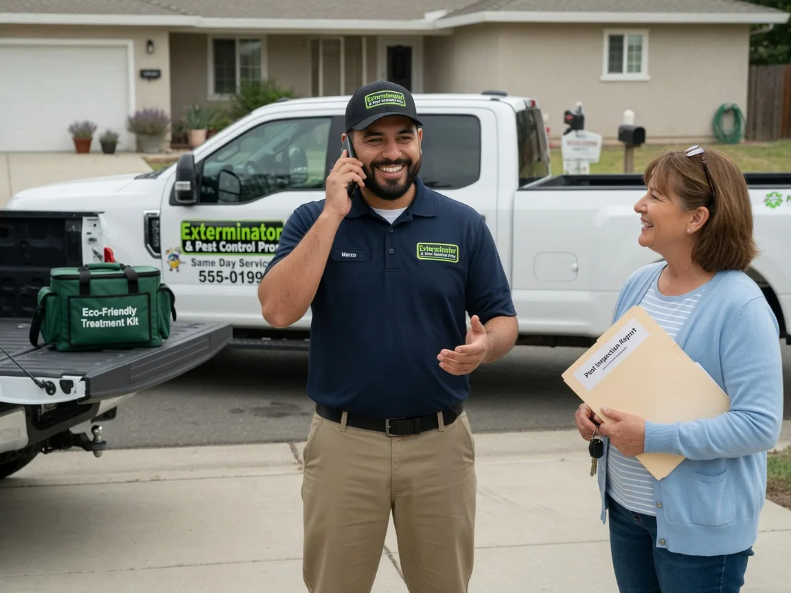 Emergency Pest Control Glenburn, ME FAQs